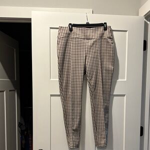 Nine West Black and Gray Leggings